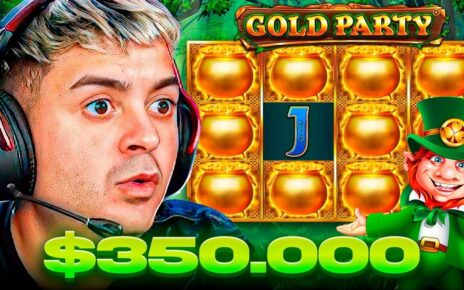 BONUS de 350K en la GOLD PARTY 🎰🤑