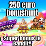 BONUSHUNT Online casino!! (Super bonus le bandit) 😯 MEGA WINST 😯