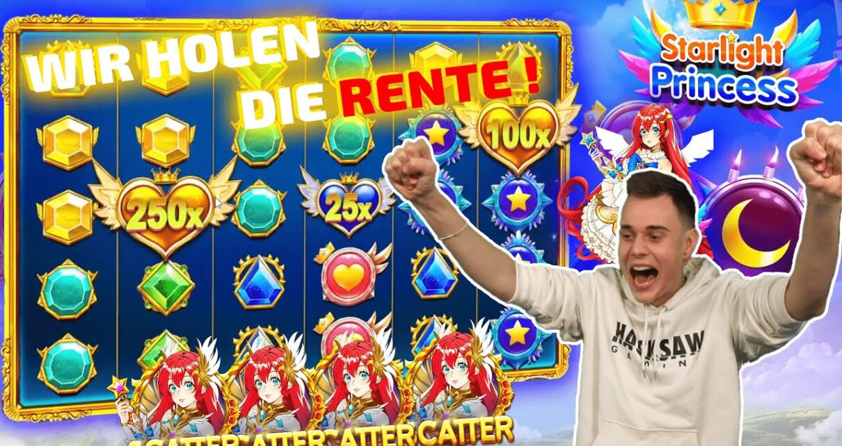 BRUTALE GEWINNE – DIE RENTE KOMMT!😱🤑 | Casino Slot Stream Highlights