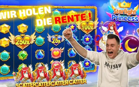 BRUTALE GEWINNE – DIE RENTE KOMMT!😱🤑 | Casino Slot Stream Highlights