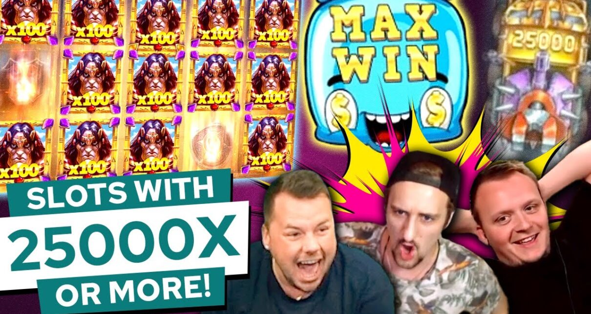 Best 5 Slots to Win 25000x or MORE