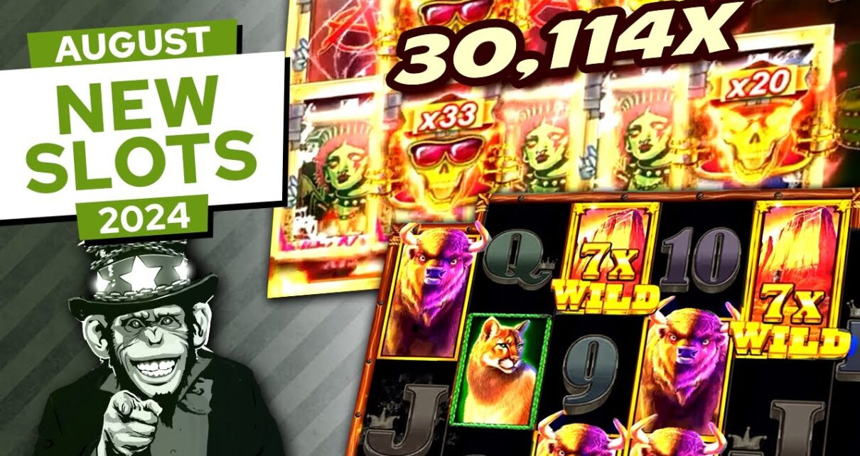 Big Wins on New Slots: August 2024