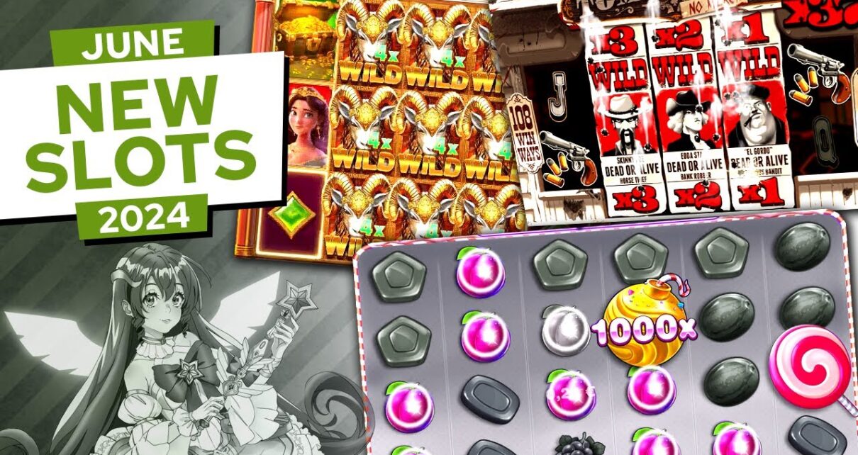 Big Wins on New Slots: June 2024