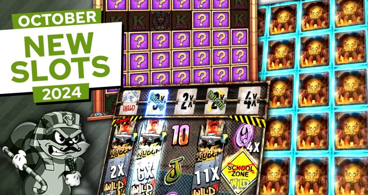 Big Wins on New Slots: October 2024