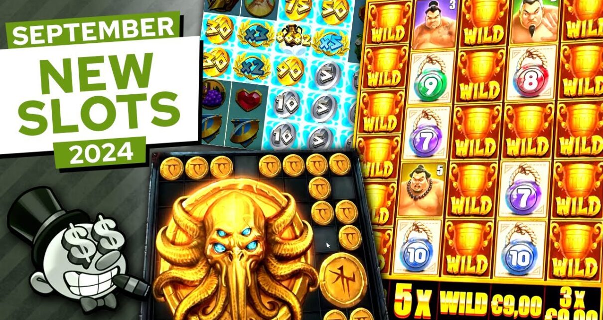 Big Wins on New Slots: September 2024