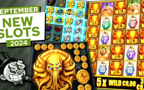 Big Wins on New Slots: September 2024