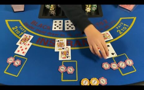 Blackjack | ,000 Buy In | Amazing Win With ,000 Bets!!