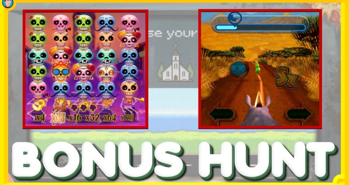 Bonus Hunt 🎰Online Slots 🎰