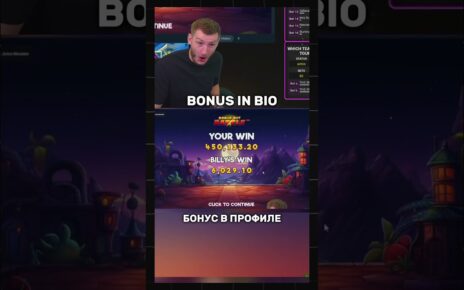 Bonus in bio #shorts #slots #gambling #casino