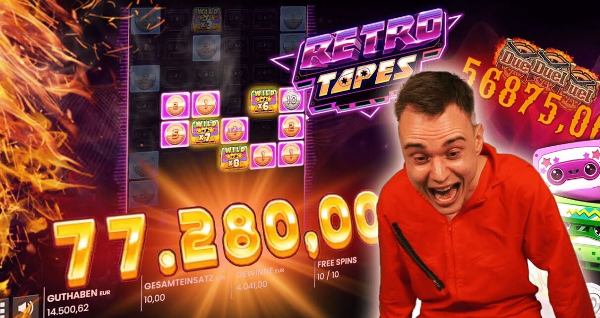 Casino-Überfall: 5-Stellige Gewinne! 🚀🔥  | Casino Slot Stream Highlights