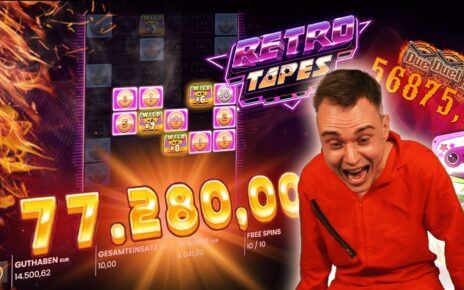 Casino-Überfall: 5-Stellige Gewinne! 🚀🔥  | Casino Slot Stream Highlights