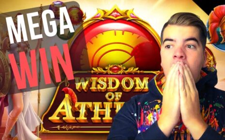 DAAN WINT MEGA BEDRAG OP WISDOM – Ongelooflijk Geluk 😱 | Online Casino Highlights (24+)