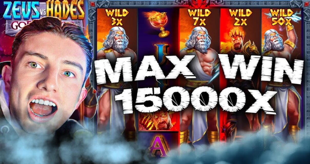 DITISDENNY PAKT 15000x 😱 ZIJN INZET OP DE SLOT ZEUS vs HADES 🤑 | Online Casino Highlights 24+
