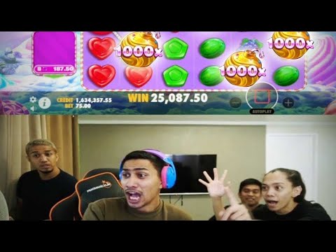 DOGIE NAPAPASIGAW UMUULAN NG UNLIMITED 1000X SA SWEET BONANZA!! (MAX WIN)
