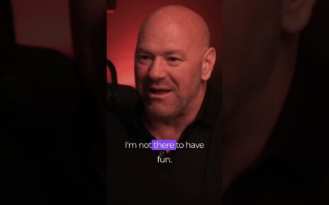 Dana White’s Best Advice to Gamblers