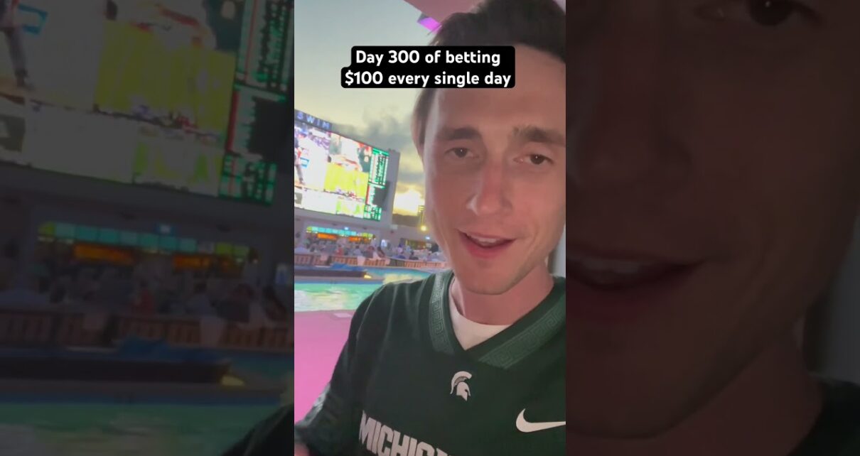 Day 300 of betting 0 every single day