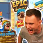 Eskalation auf 50€ Einsatz bei Epic Dreams!? 🎯🥵 | Casino Slot Stream Highlights