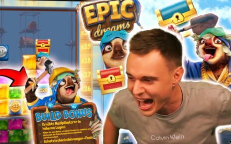 Eskalation auf 50€ Einsatz bei Epic Dreams!? 🎯🥵 | Casino Slot Stream Highlights