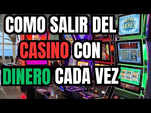 💥 Esta es la MEJOR forma de salir siempre del casino con DINERO y NUNCA volver a casa sin DINERO