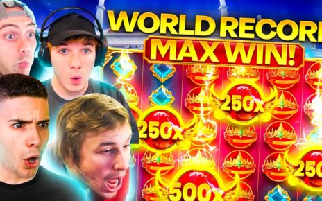 GATES OF OLYMPUS MAX WIN: TOP 9 WORLD RECORD BIGGEST WINS (xQc, Xposed, Ayzee)