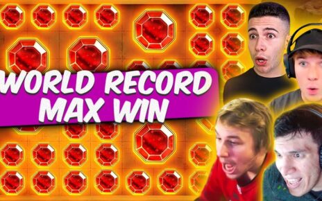 GEMS BONANZA WORLD RECORD BIGGEST WINS: Top 10 (Ayezee, xQc, Roshtein, Xposed)