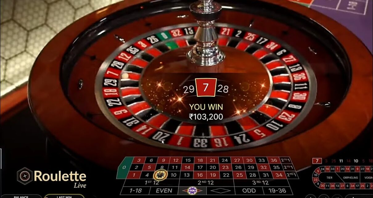 Gambling INR 1,34,000 Lakhs On Roulette In Online Casino | Live Hindi Roulette