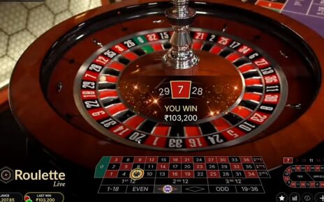 Gambling INR 1,34,000 Lakhs On Roulette In Online Casino | Live Hindi Roulette