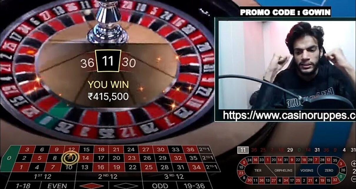 Gambling INR 6.9Lakhs On Roulette In Online Casino | Stake Live Roulette