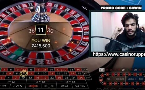 Gambling INR 6.9Lakhs On Roulette In Online Casino | Stake Live Roulette