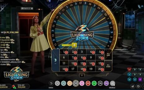 Gambling ₹171,000 On Lightning Storm In Online Casino ⚡