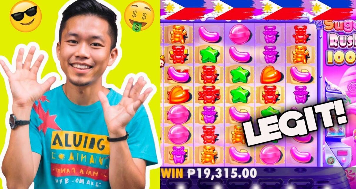 🤠HOW I MAKE PROFIT IN CASINO SLOTS? Online casino Philippines real money / Profit game Sugar Rush