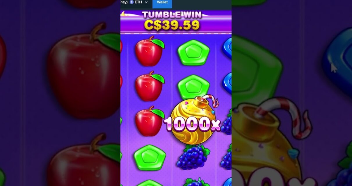 How I Nearly MAX WON Sweet Bonanza 1000….