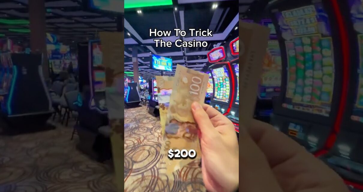 How To Trick The Casino