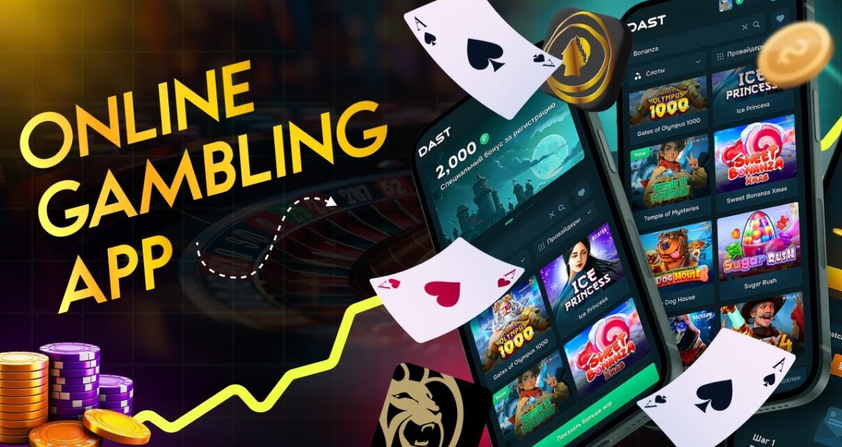 How to Build an Online Casino Gambling Website or Apps Like BetMGM, Caesars, or FanDuel? | IdeaUsher