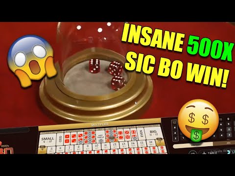 Huge 500x Multiplier Triples In Super Sic Bo | Poker Stars Online Casino Gambling | Lemons & Sevens