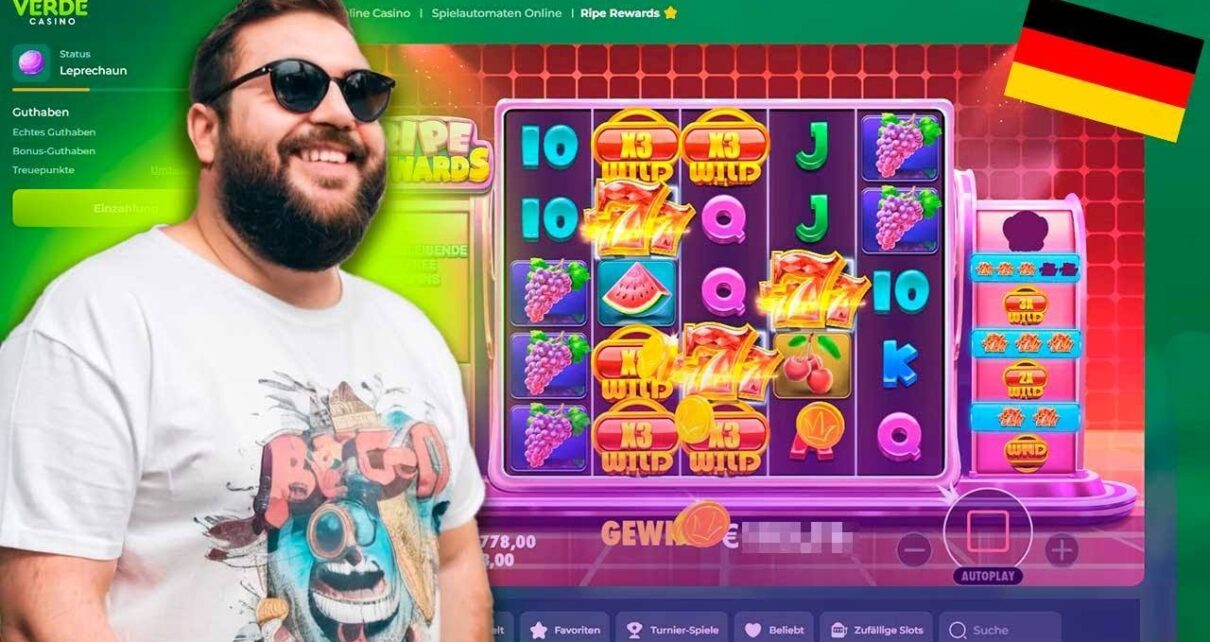 Ich hab’ wieder einen Gewinn gefangen! Online Casino Deutschland echtes Geld 2024 / Ripe Rewards