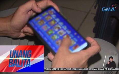 Ilang Pinoy, aminadong nalulong sa online sugal | Unang Balita