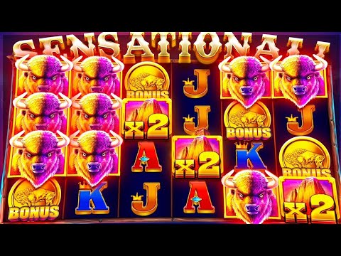 LA BUFALO KING QUE LOCA QUE ESTA 😱🤑 CASINO ONLINE ARGENTINA 🔥
