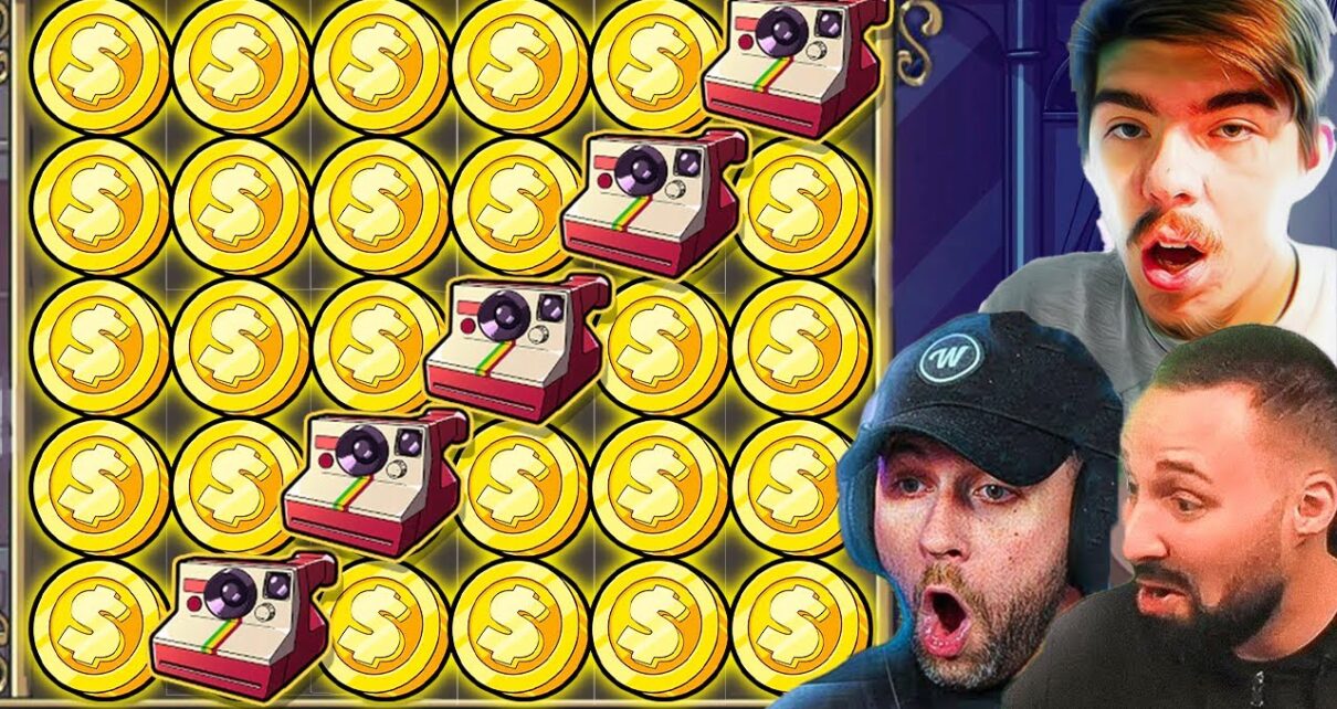 LE BANDIT 5 SCATTER: TOP 5 WORLD RECORD WINS (x7Dave, WatchGamesTV, TCK)