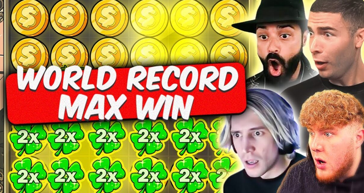 LE BANDIT MAX WIN: TOP 10 WORLD RECORD WINS (xQc, Ayezee, Roshtein)