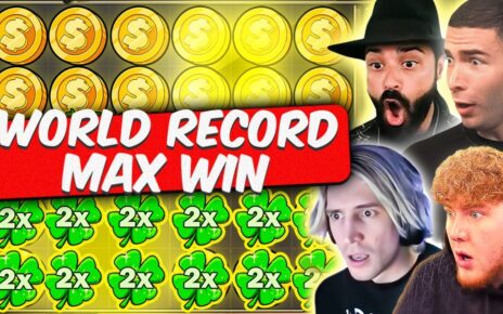 LE BANDIT MAX WIN: TOP 10 WORLD RECORD WINS (xQc, Ayezee, Roshtein)