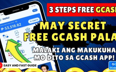 LEGIT SECRET FREE GCASH SA GCASH APP TRENDING ITO | LEGIT EARNING APP 2024 GCASH