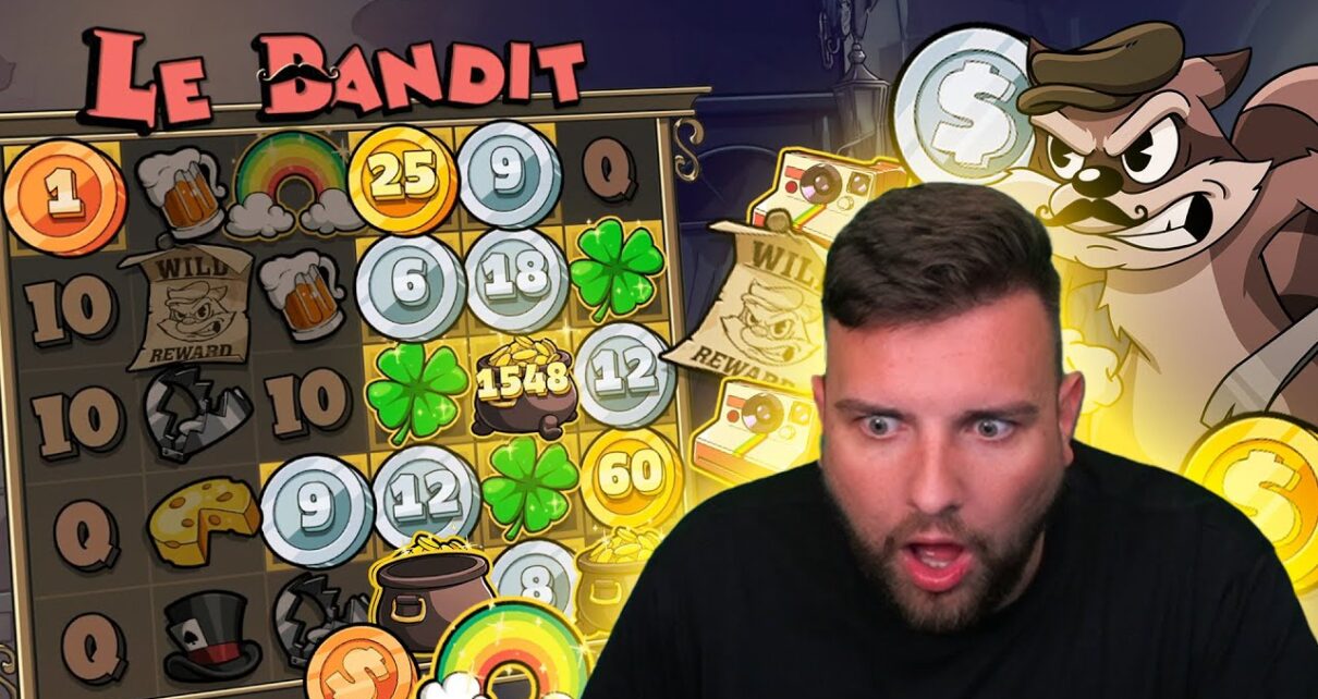 Le Bandit im Vollrausch: Riesiger Gewinn?! 🚀😅 | Casino Slot Stream Highlights