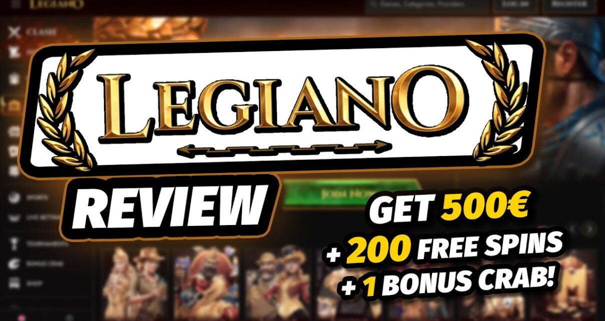 Legiano Casino Review 2024: Is This New Online Casino Worth Your Time?