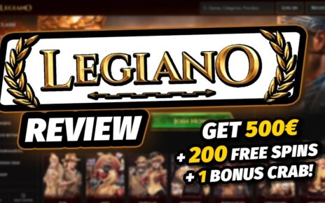 Legiano Casino Review 2024: Is This New Online Casino Worth Your Time?