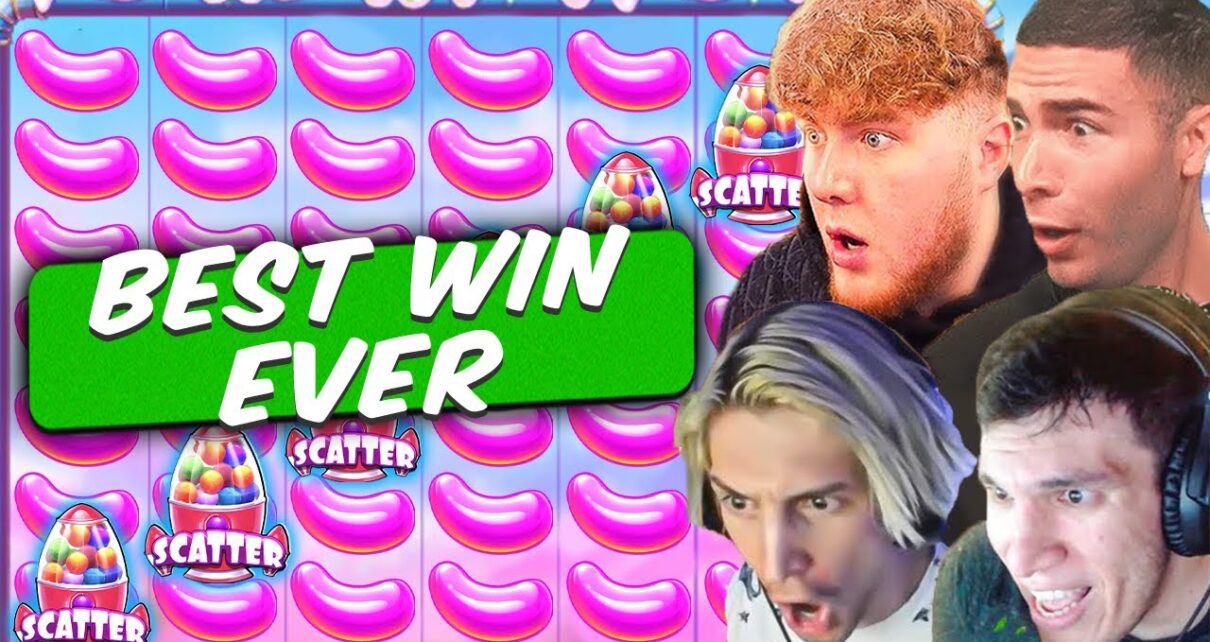 MASSIVE GAMBLING WINS OF ALL TIME: Top 15 (xQc, Trainwreckstv, Ayezee)