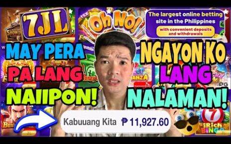 MAY NAIPON KA NA PA LANG PERA SA IYONG ONLINE CASINO ACOUNT NA HINDI MO ALAM | 7JL ONLINE CASINO PH