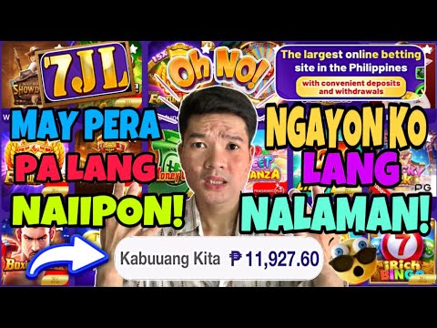MAY NAIPON KA NA PA LANG PERA SA IYONG ONLINE CASINO ACOUNT NA HINDI MO ALAM | 7JL ONLINE CASINO PH