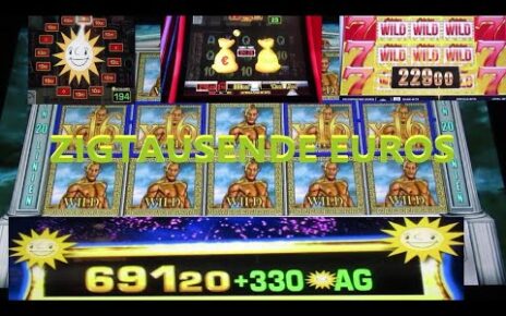 MEGA BEST OF RISIKO CASINO! ZIGTAUSEND EUROS GEWONNEN! Monster JACKPOTS! 2024