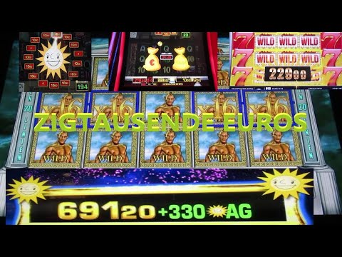 MEGA BEST OF RISIKO CASINO! ZIGTAUSEND EUROS GEWONNEN! Monster JACKPOTS! 2024